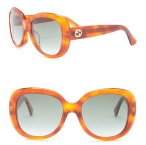 Gucci sunglasses 55mm